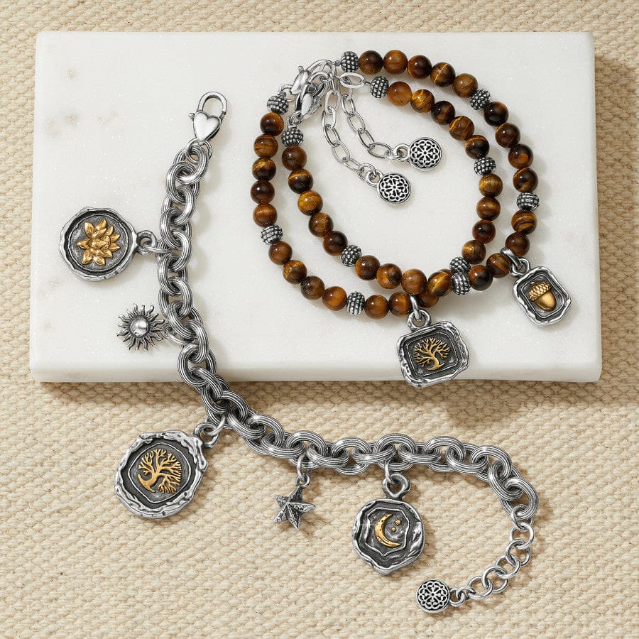  Ferrara Virtue Beaded Oak Tree Bracelet