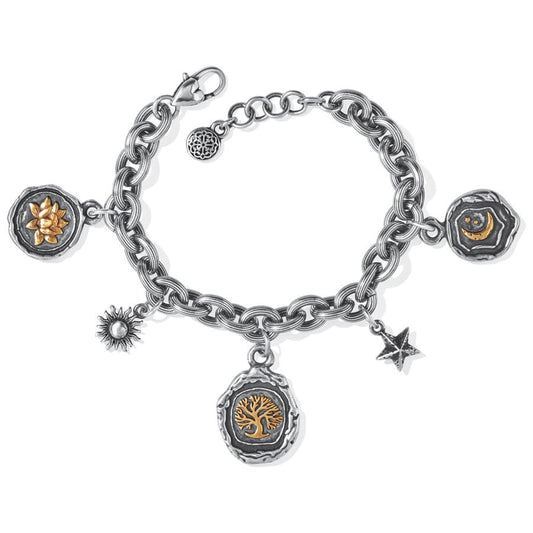  Ferrara Virtue Charm Bracelet