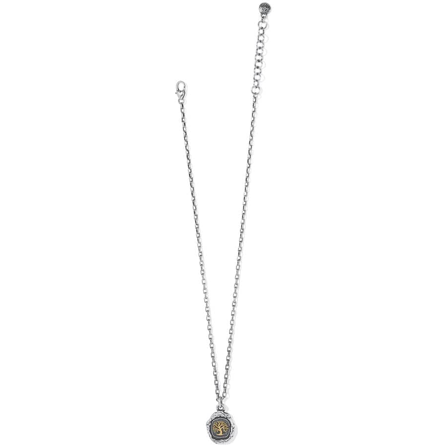  Ferrara Virtue Oak Tree Pendant Necklace