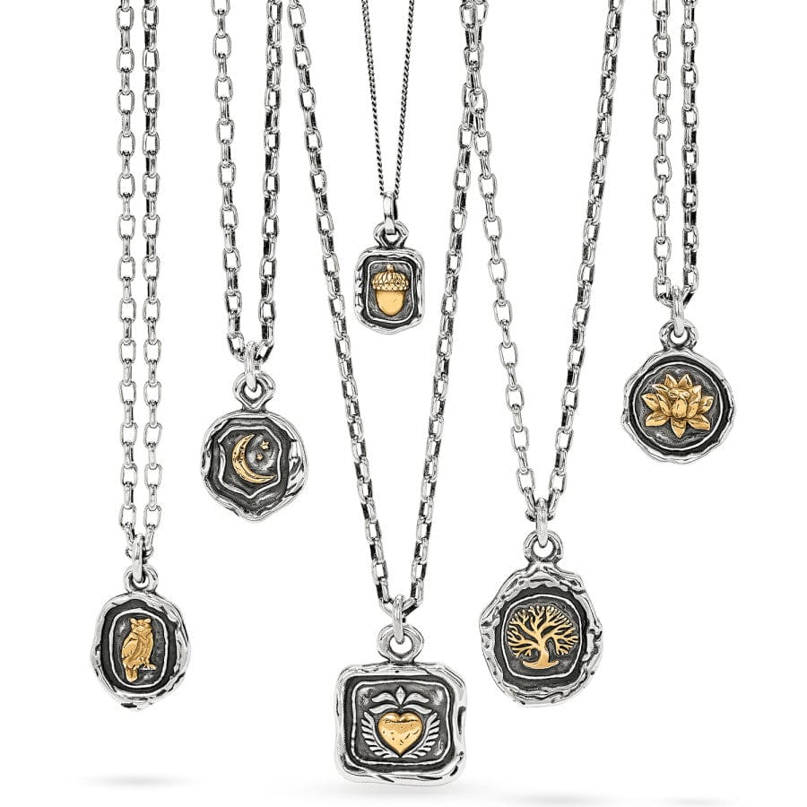  Ferrara Virtue Oak Tree Pendant Necklace