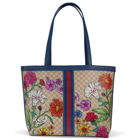  Field Of Love Large Tote