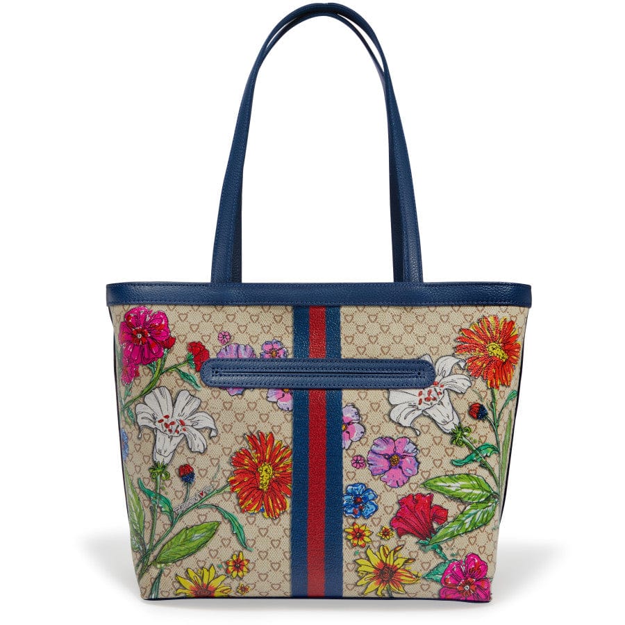  Field Of Love Large Tote
