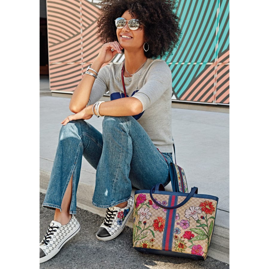  Field Of Love Large Tote