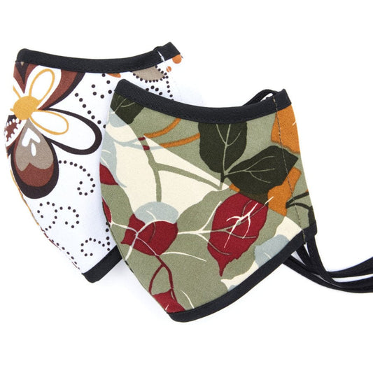 Floral Face Mask (2 Pack)