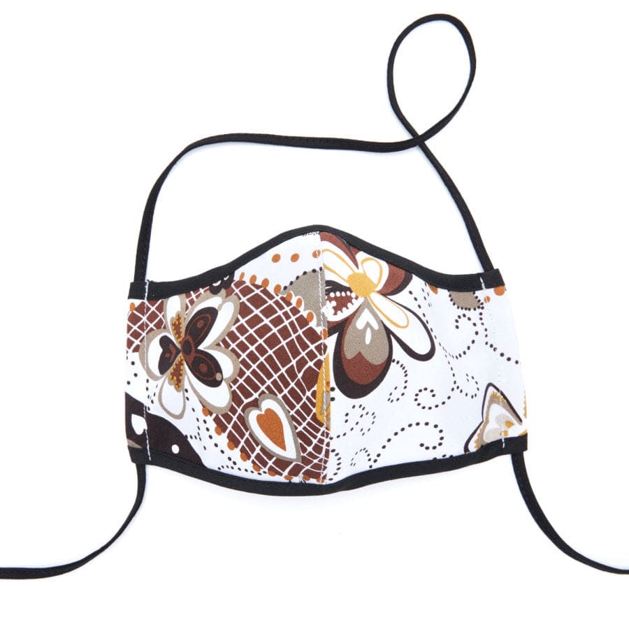  Floral Face Mask (2 Pack)