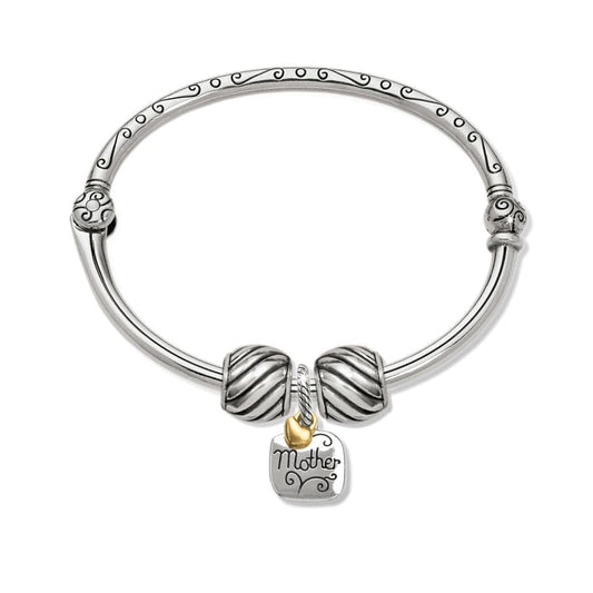  For All The Mom's Charm Bangle