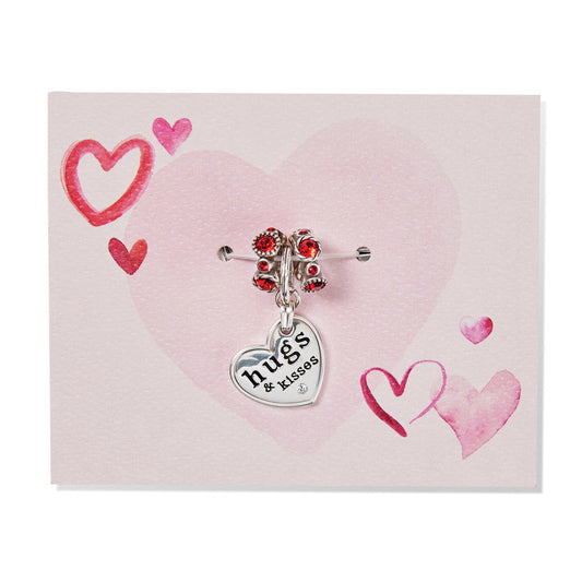  Forever Be Mine Charm Card