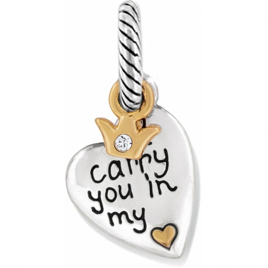  Forever In My Heart Charm Bangle
