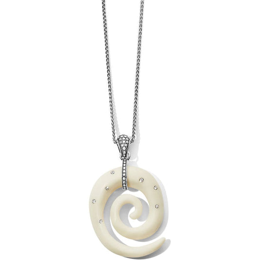  Free Spirit Spiral Necklace
