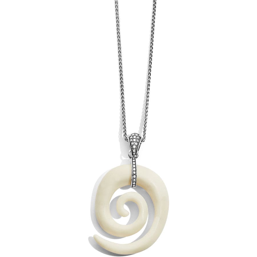  Free Spirit Spiral Necklace