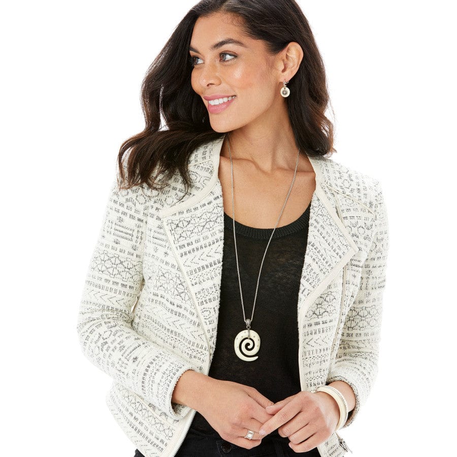  Free Spirit Spiral Necklace