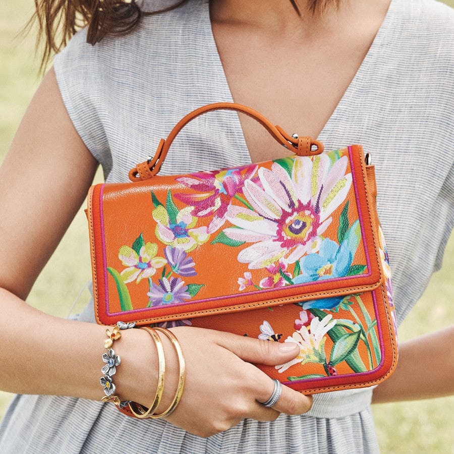  French Garden Belle Flap Bag