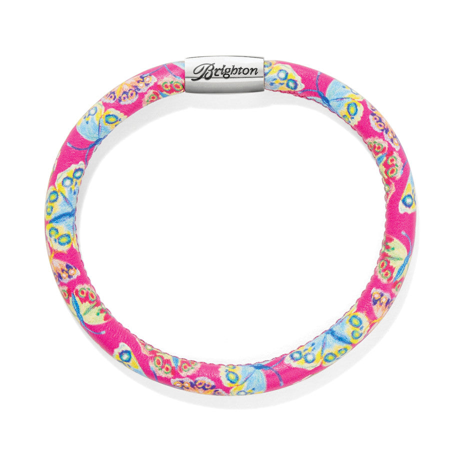  French Garden Butterfly Woodstock Bracelet