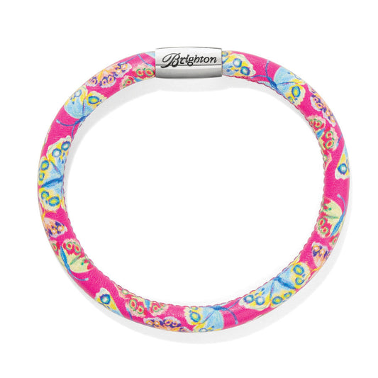  French Garden Butterfly Woodstock Bracelet