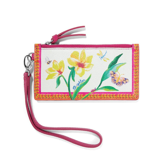  French Garden Card Pouch