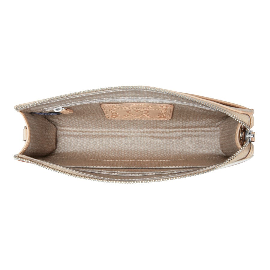  French Garden Embroidered Pouch