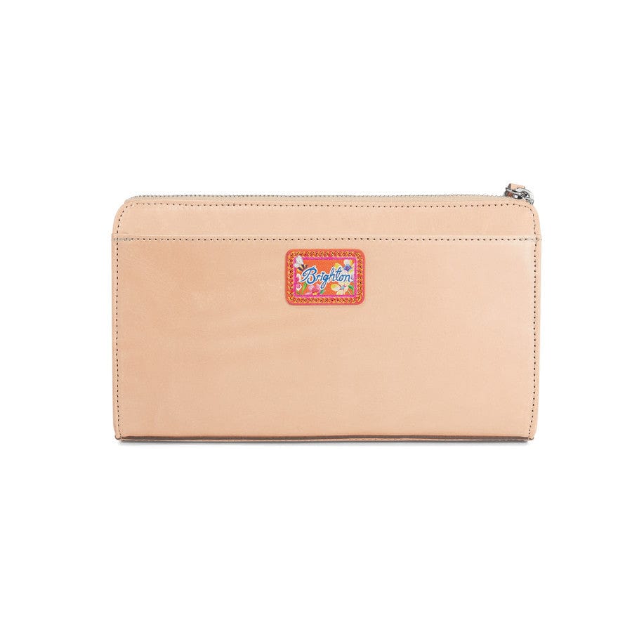  French Garden Embroidered Pouch