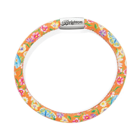  French Garden Flower Woodstock Bracelet