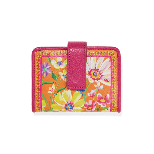  French Garden Small Wallet