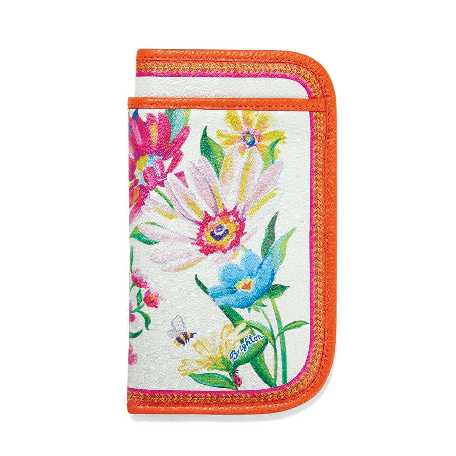  French Garden Sunglass Case