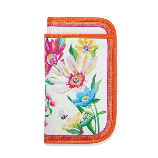  French Garden Sunglass Case