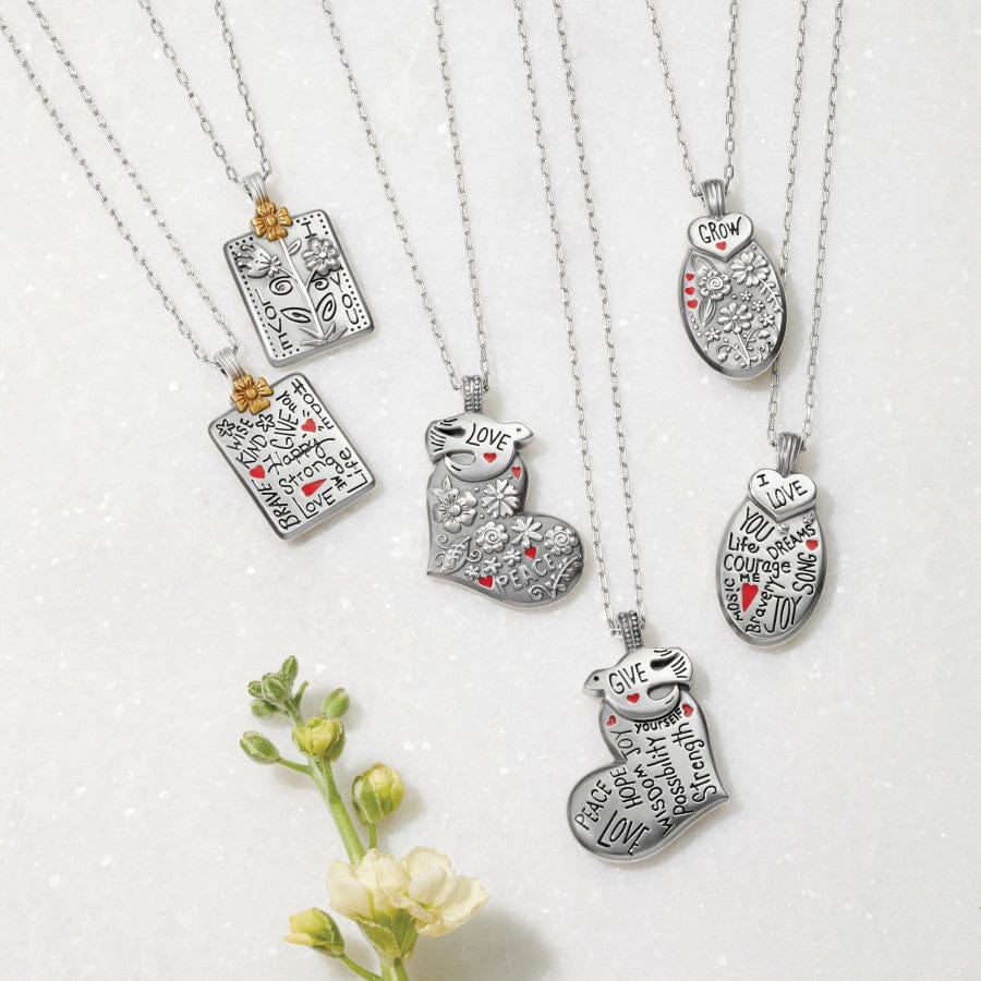  Give Love Grow Necklace