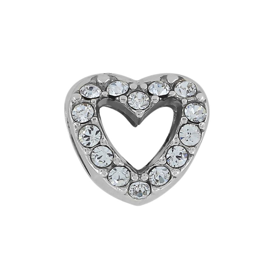  Glitter Hearts Bead