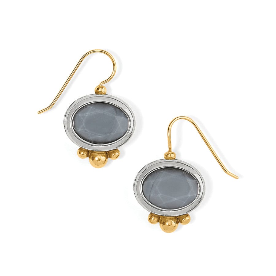 Golden Moon French Wire Earrings
