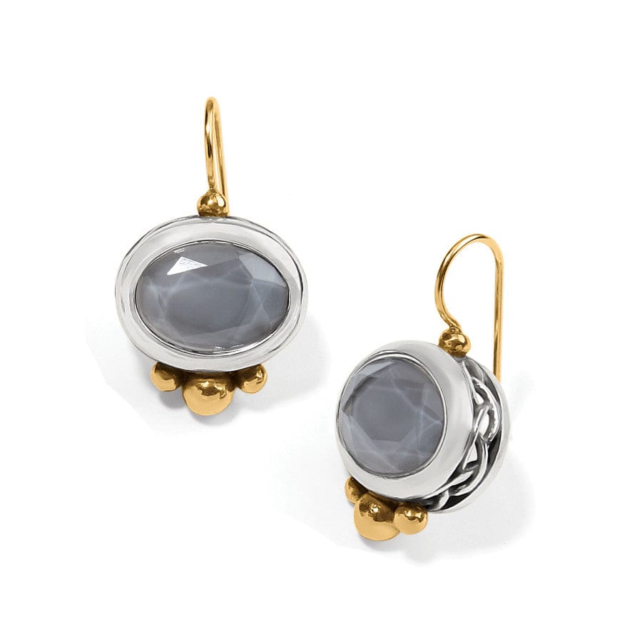  Golden Moon French Wire Earrings
