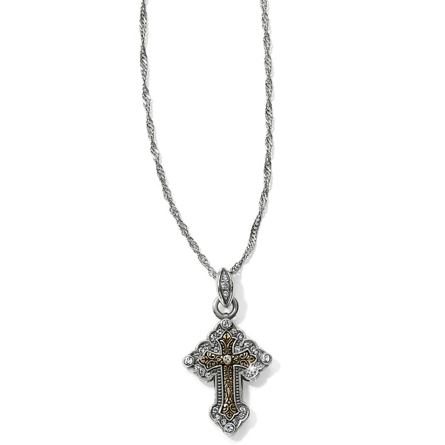  Greek Petite Cross Necklace