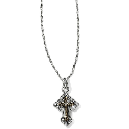  Greek Petite Cross Necklace
