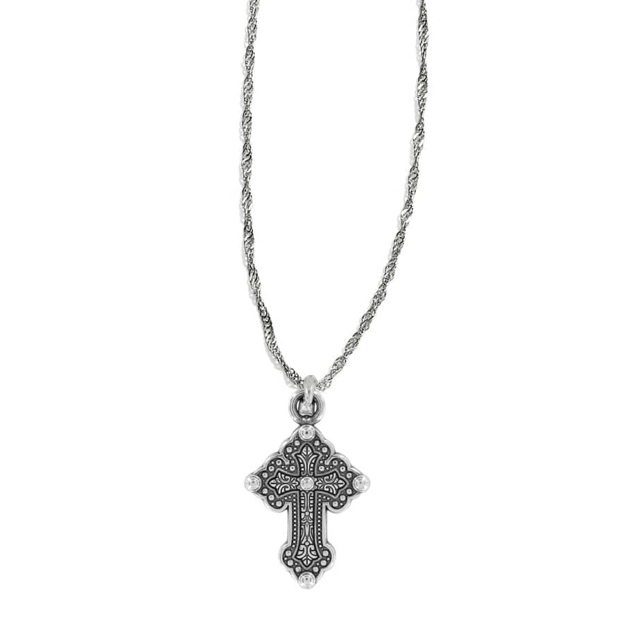  Greek Petite Cross Necklace
