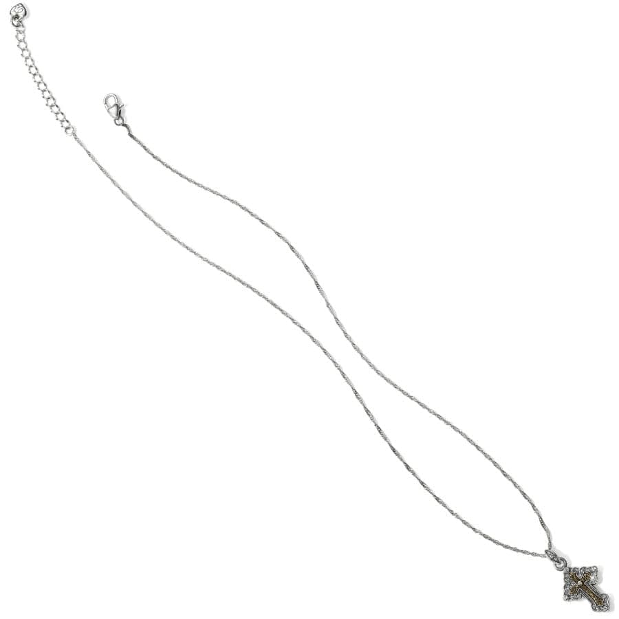  Greek Petite Cross Necklace