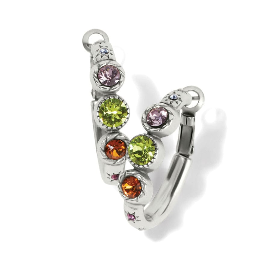  Halo Gems Trio Hoop Earrings