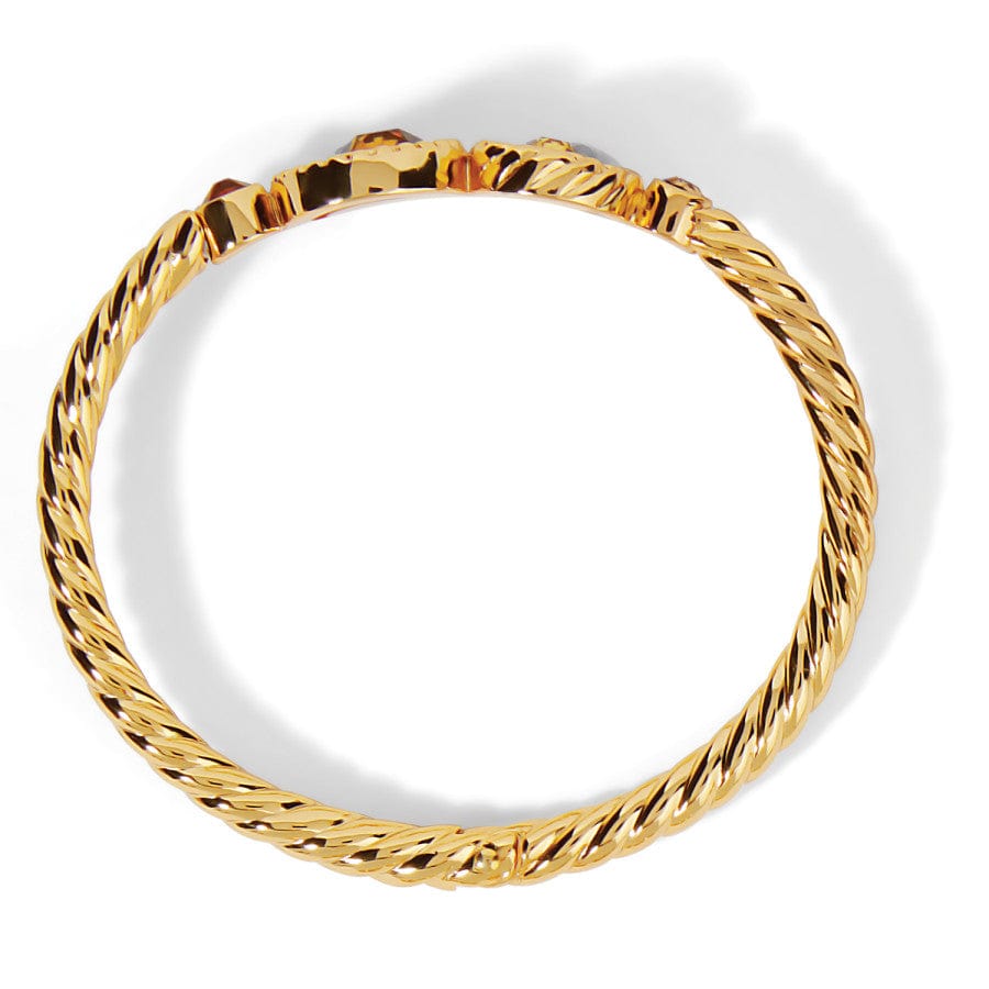  Halo Glow Hinged Bangle