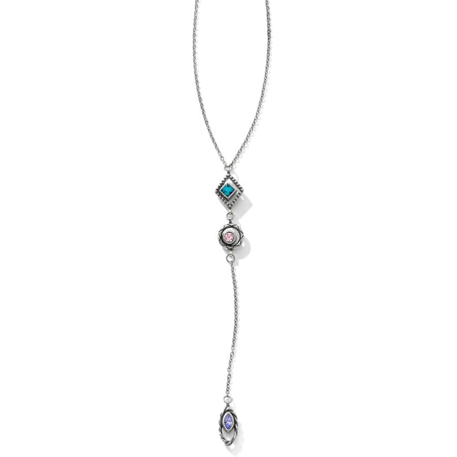  Halo Horizon Y Necklace
