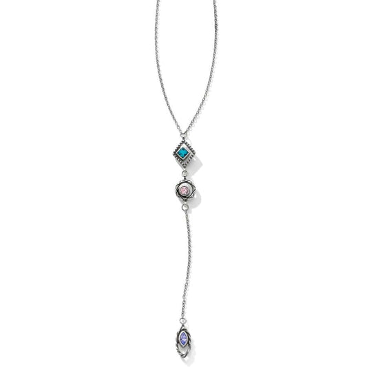  Halo Horizon Y Necklace