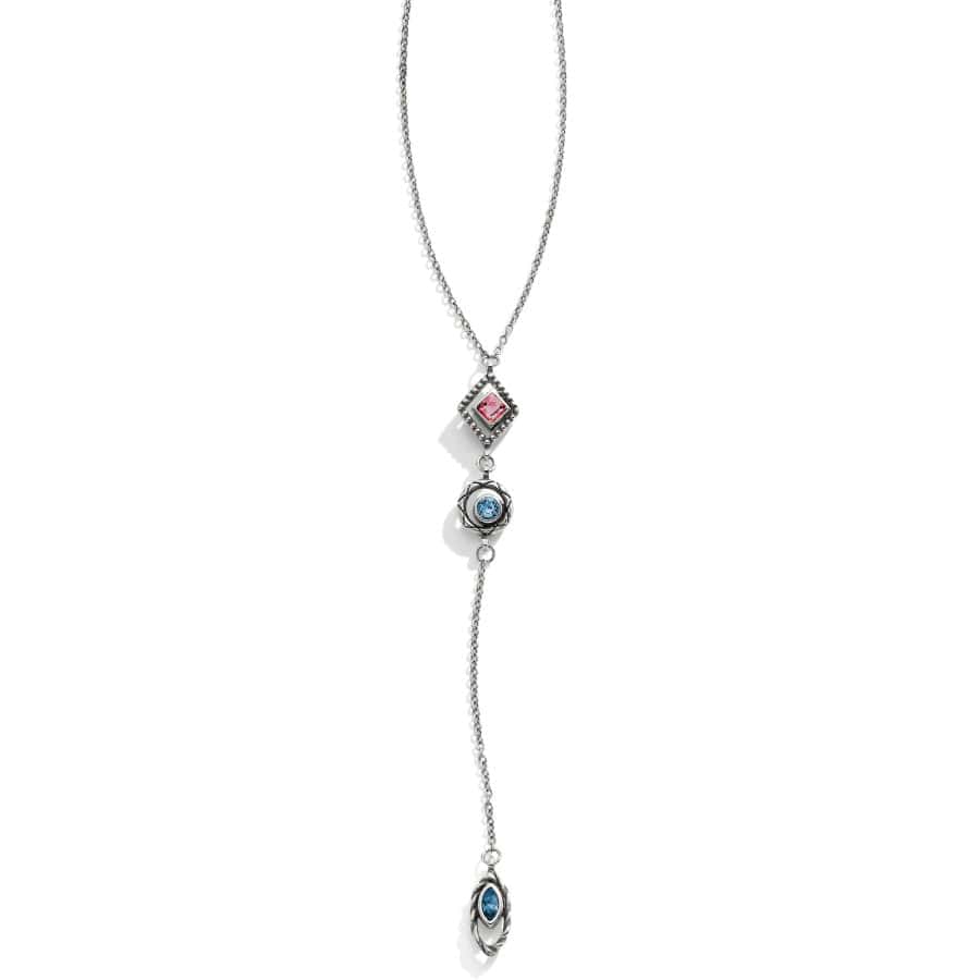  Halo Horizon Y Necklace