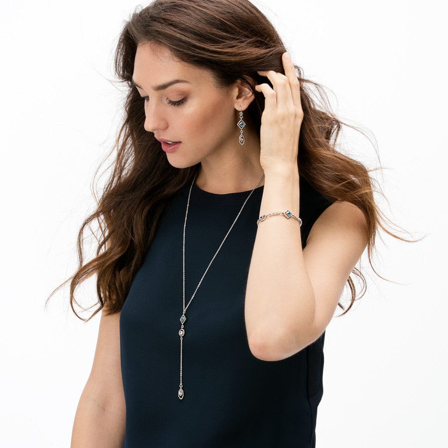  Halo Horizon Y Necklace