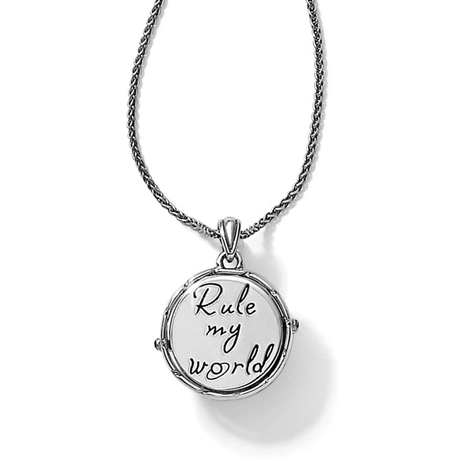  Halo Odyssey Round Necklace