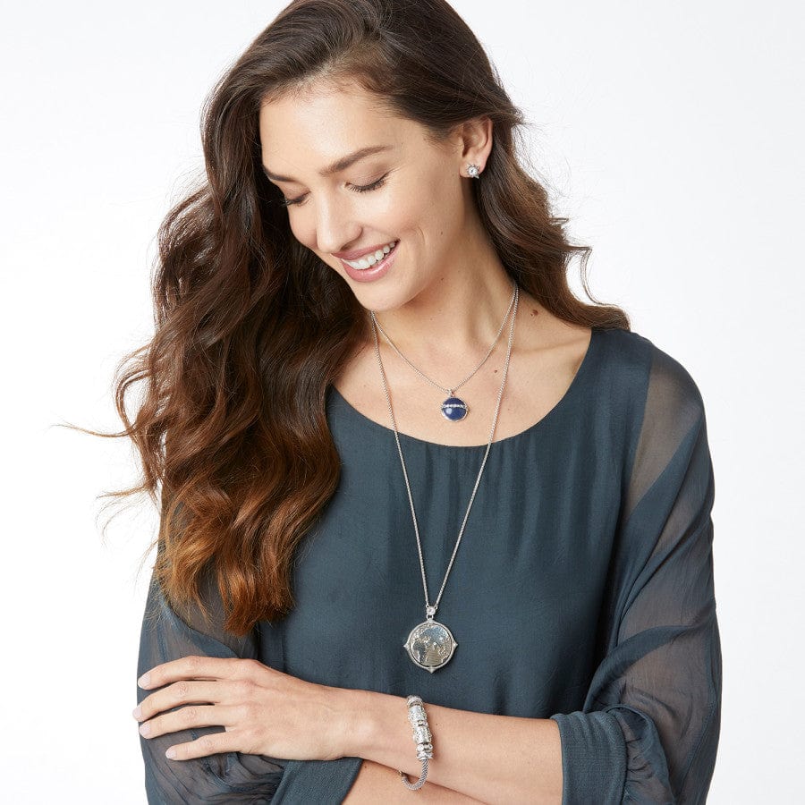  Halo Odyssey Round Necklace