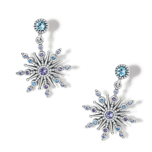  Halo Starlit Post Drop Earrings