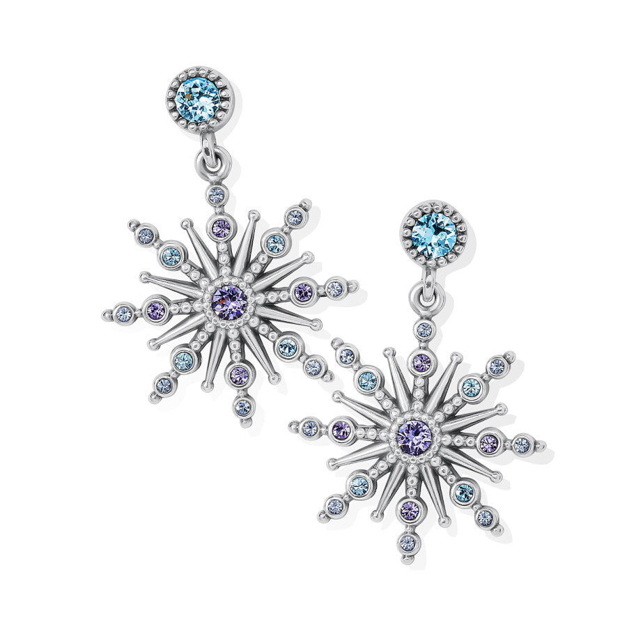  Halo Starlit Post Drop Earrings