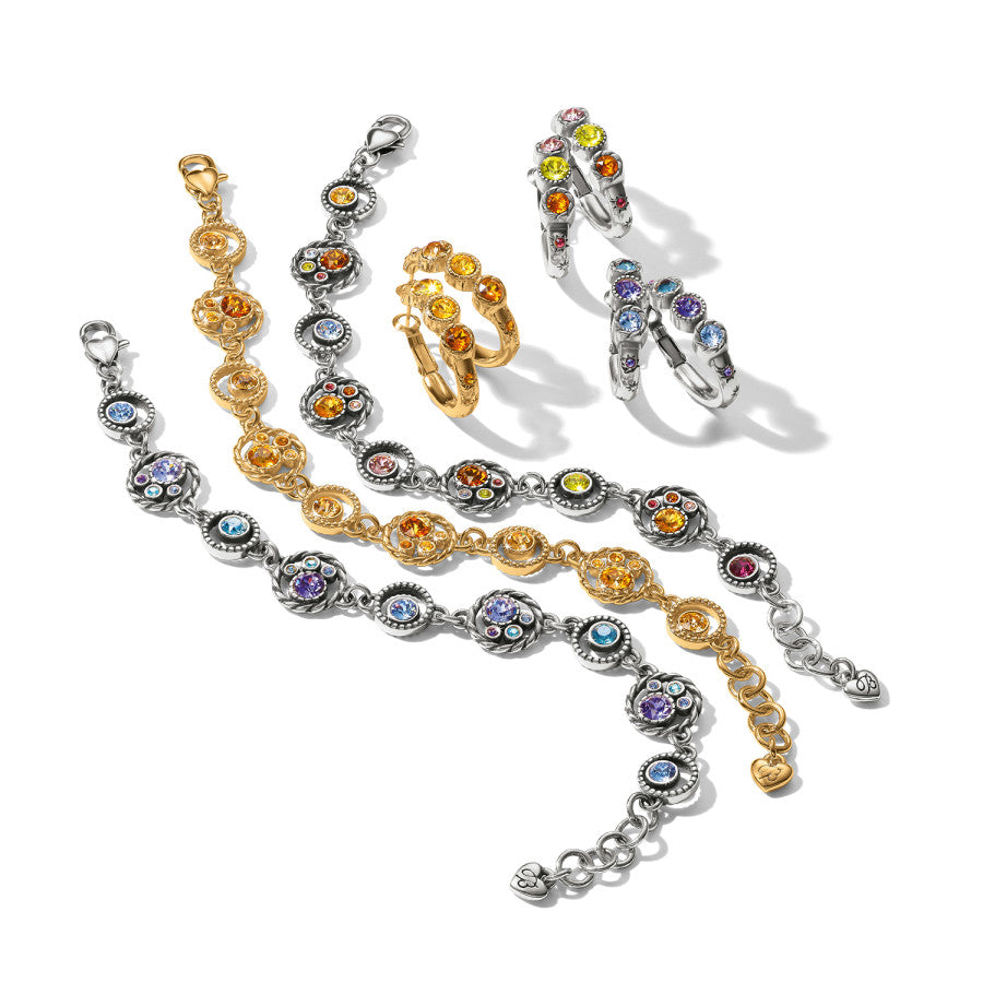  Halo Trio Hoop Earrings