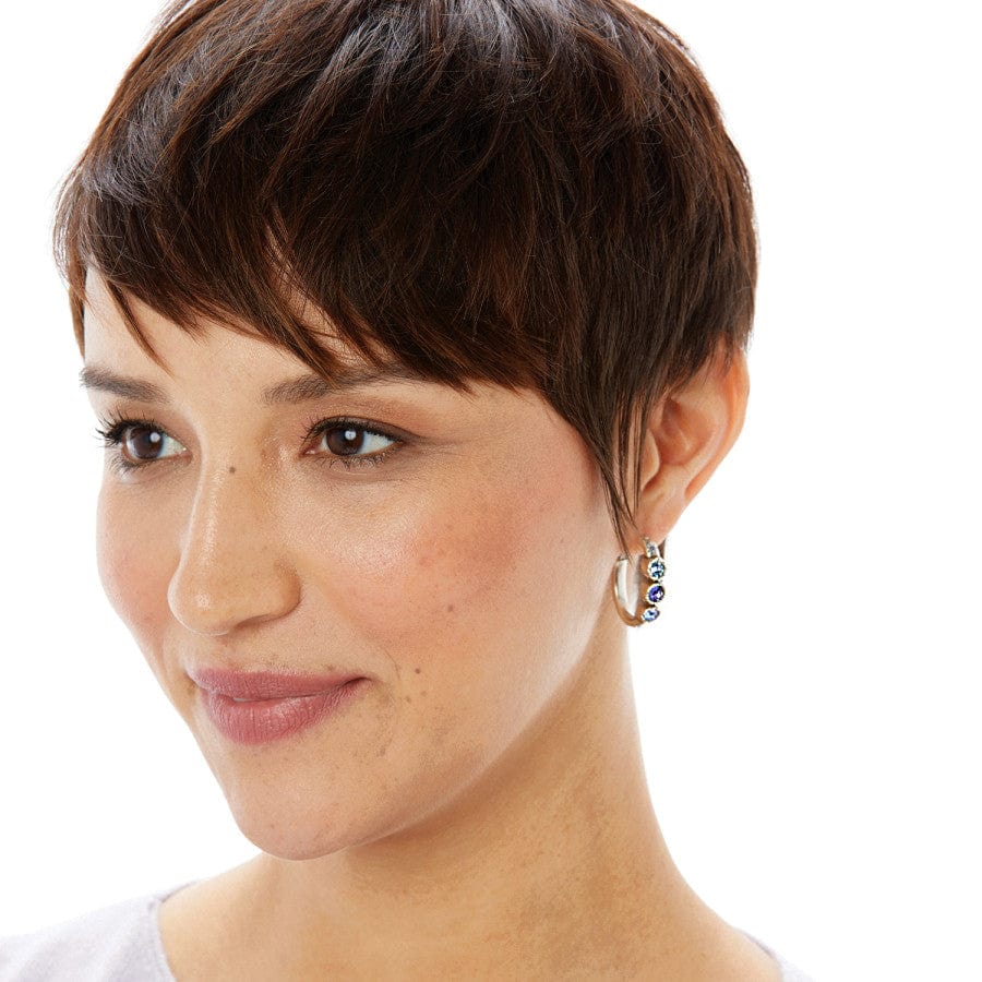  Halo Trio Hoop Earrings