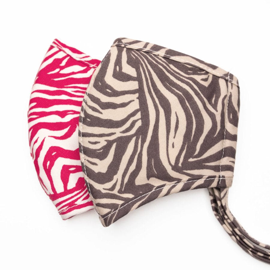  Happy Stripes Face Mask (2 Pack)
