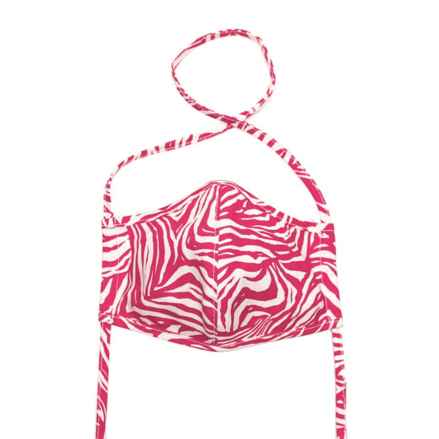  Happy Stripes Face Mask (2 Pack)