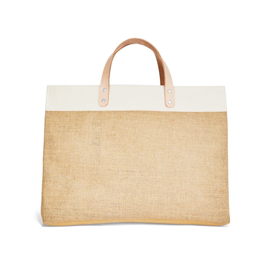  Happy Wings East West Burlap Tote