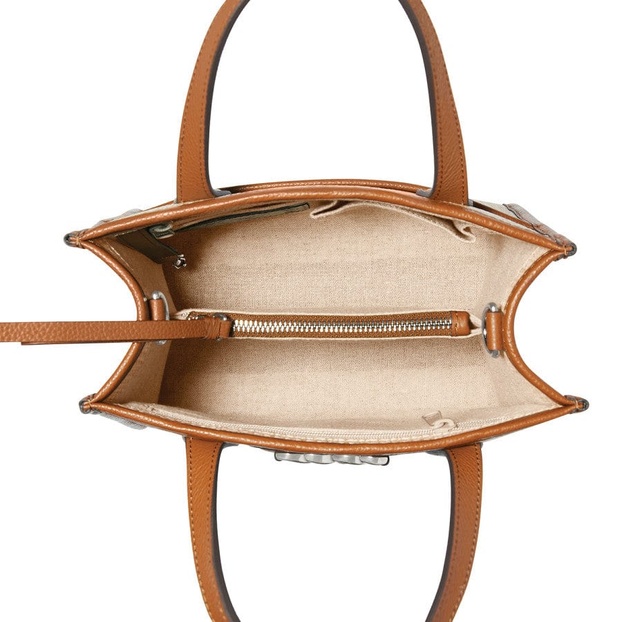  Harlow Straw Small Tote
