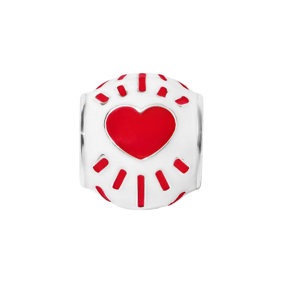  Heart Ray Bead